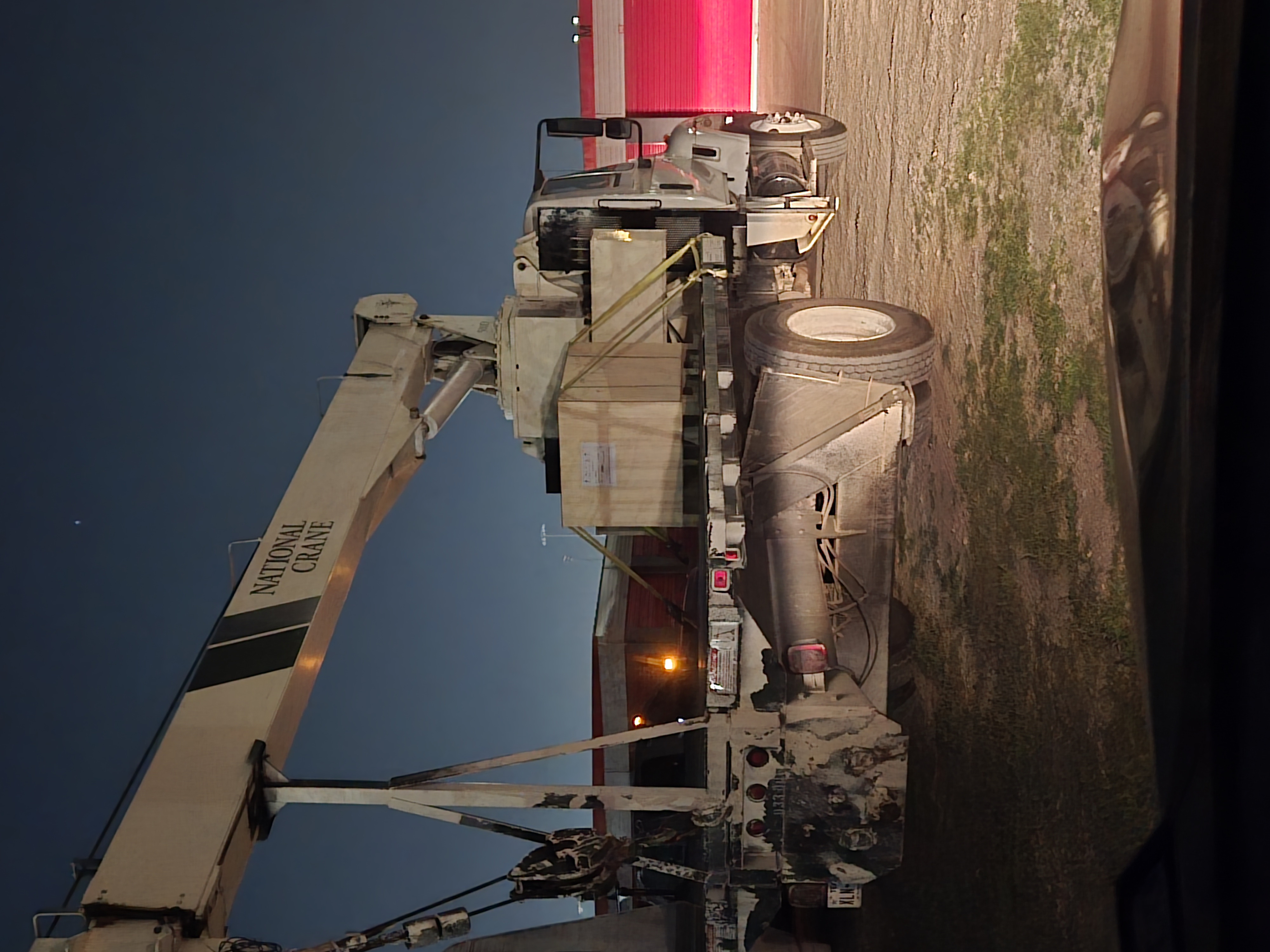 Construction work site