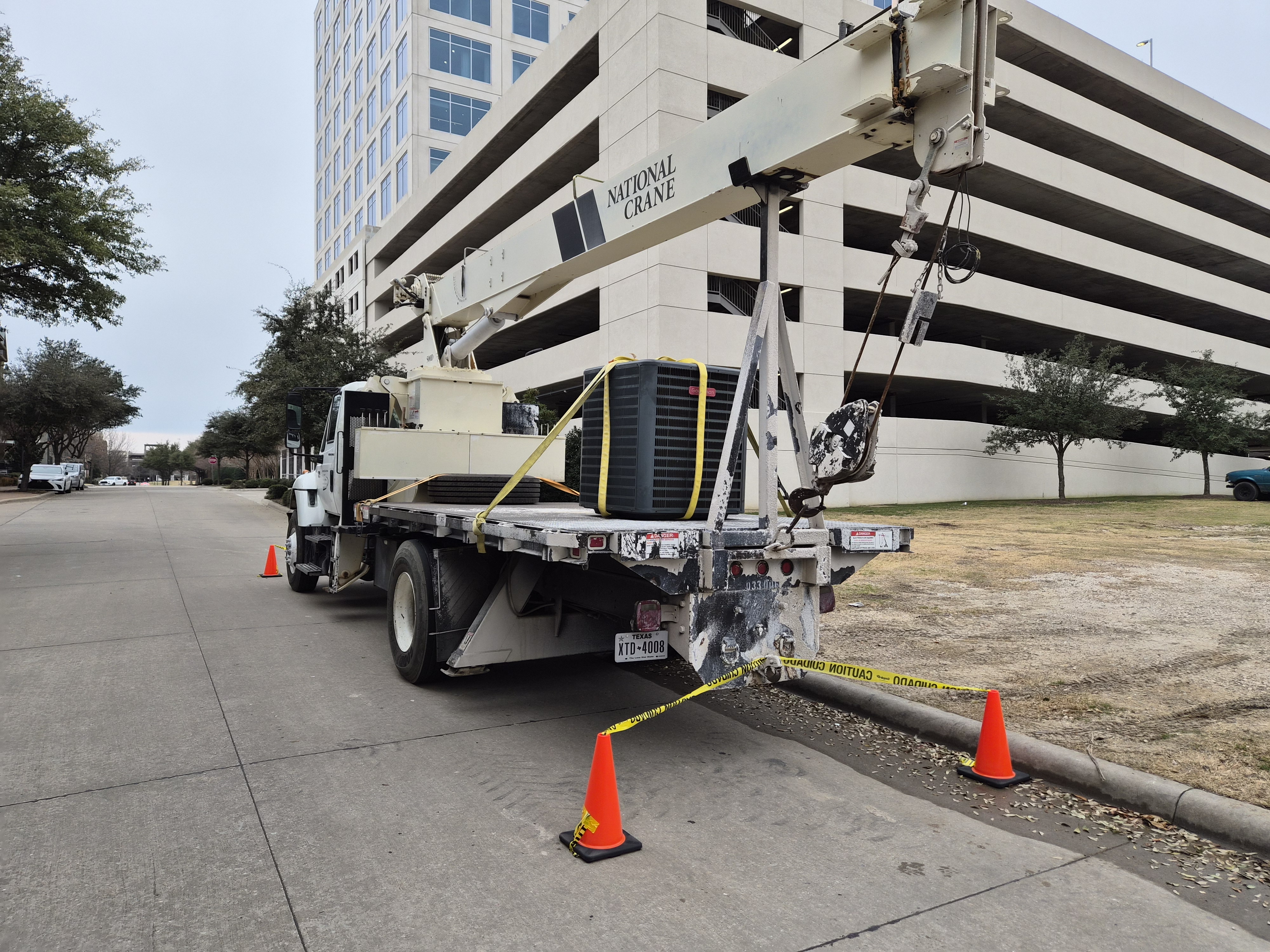 Construction work site
