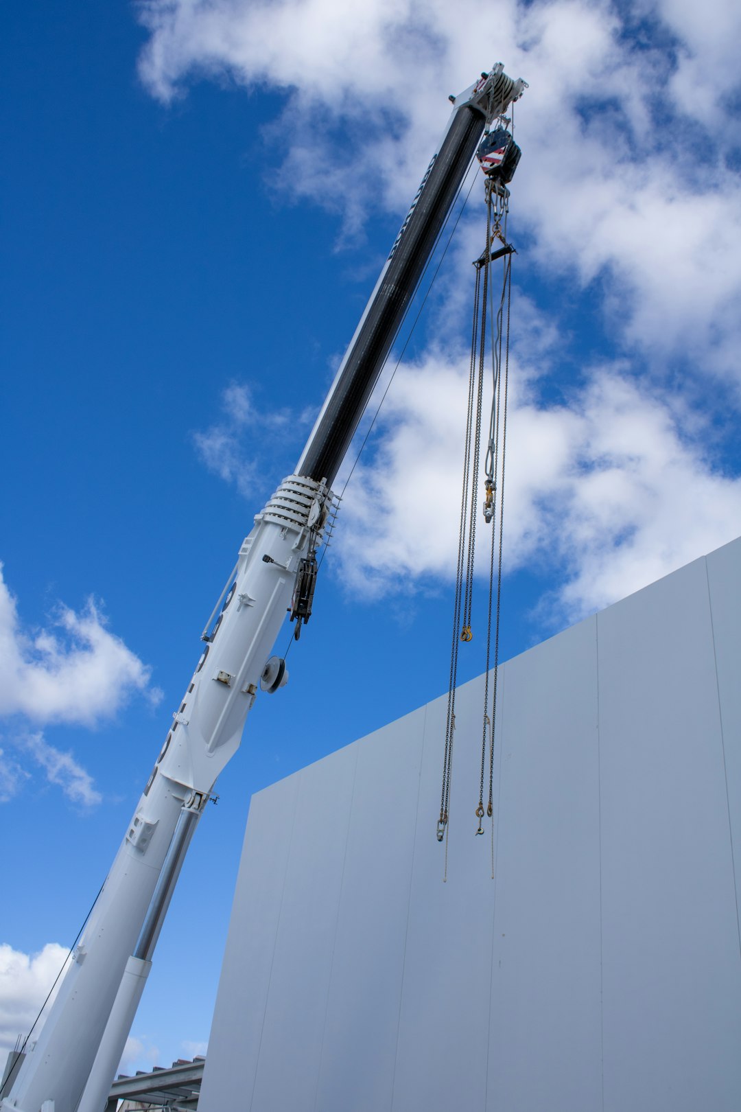 Construction work site