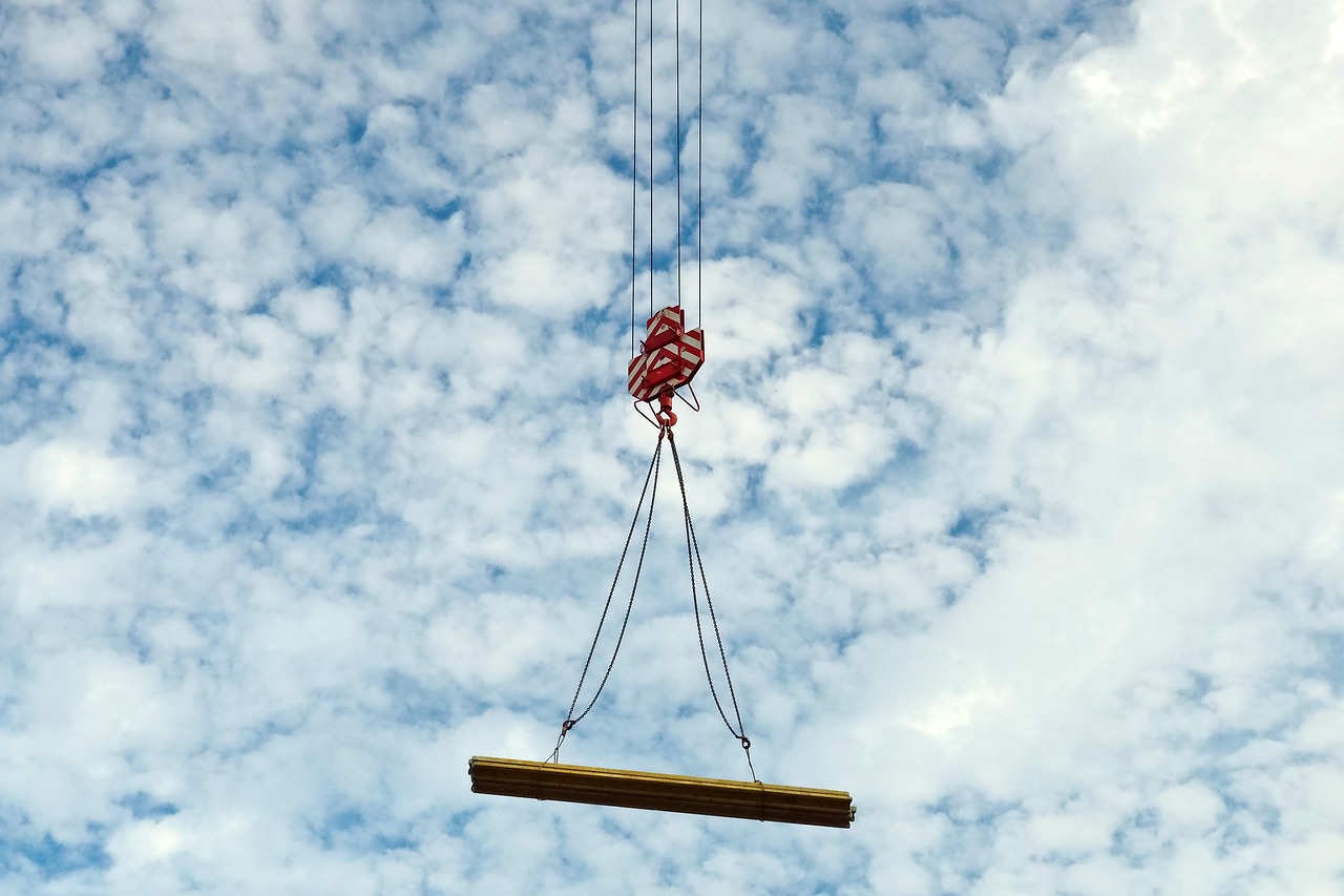 Construction work site