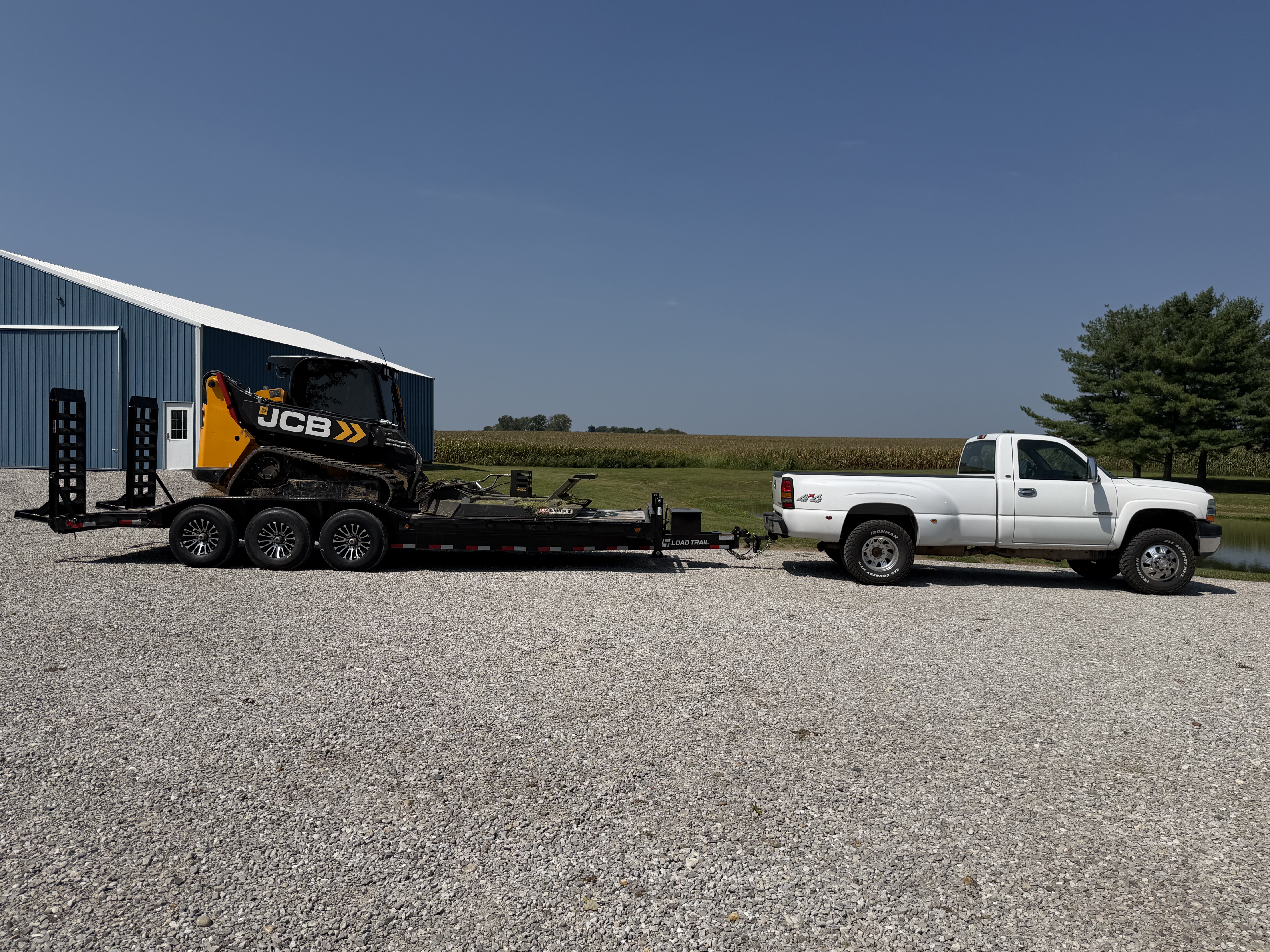 Gravel & Dirt Work services in Troy, IL