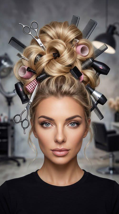 LEVEL MIS A - THERMAL HAIRSTYLE