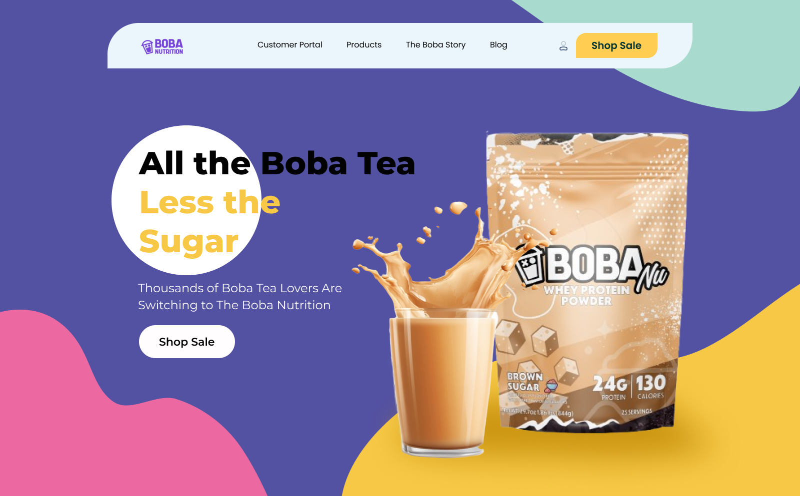 F&B Ecommerce Website, Websites