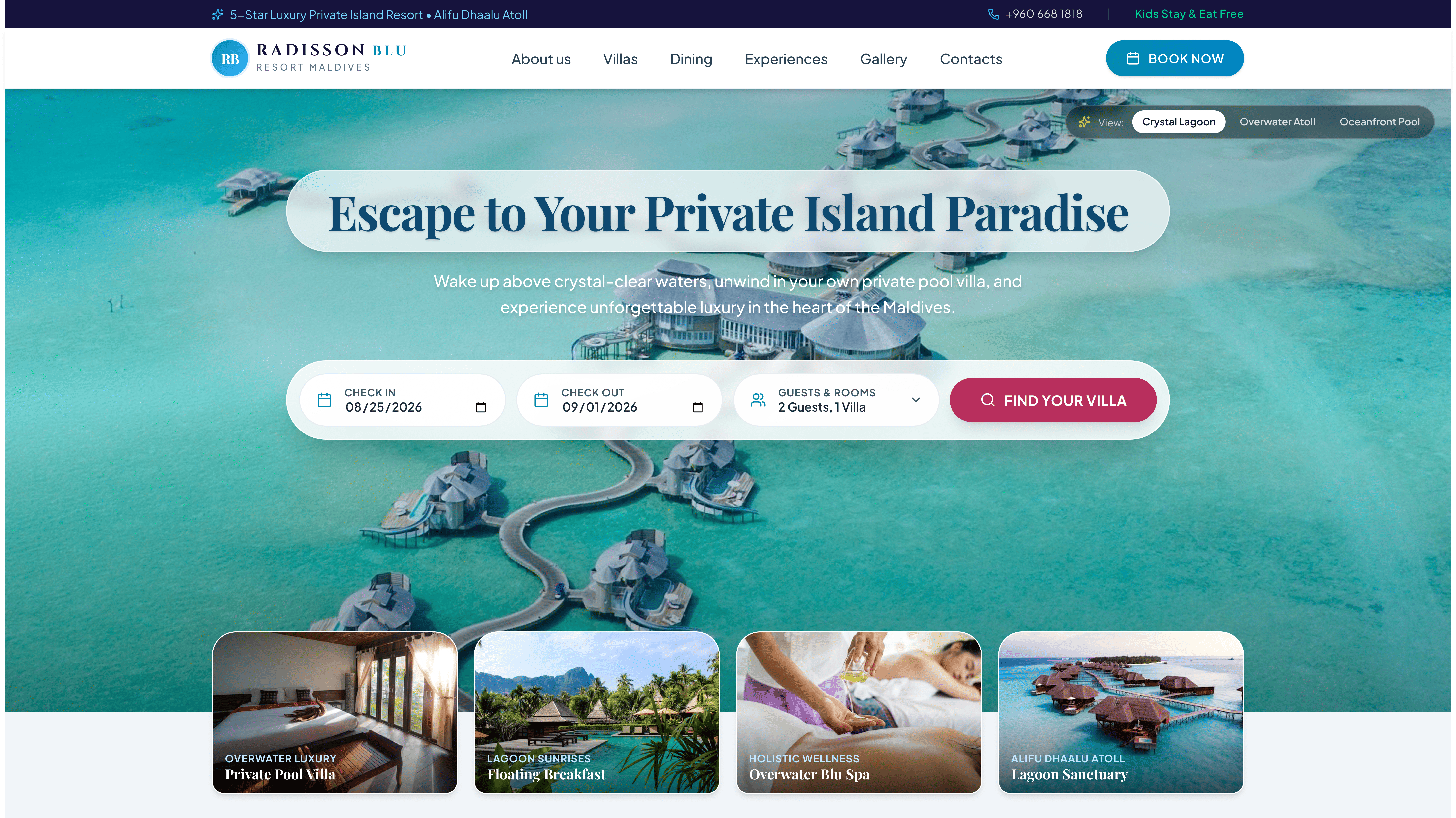 Hotel Website, Websites