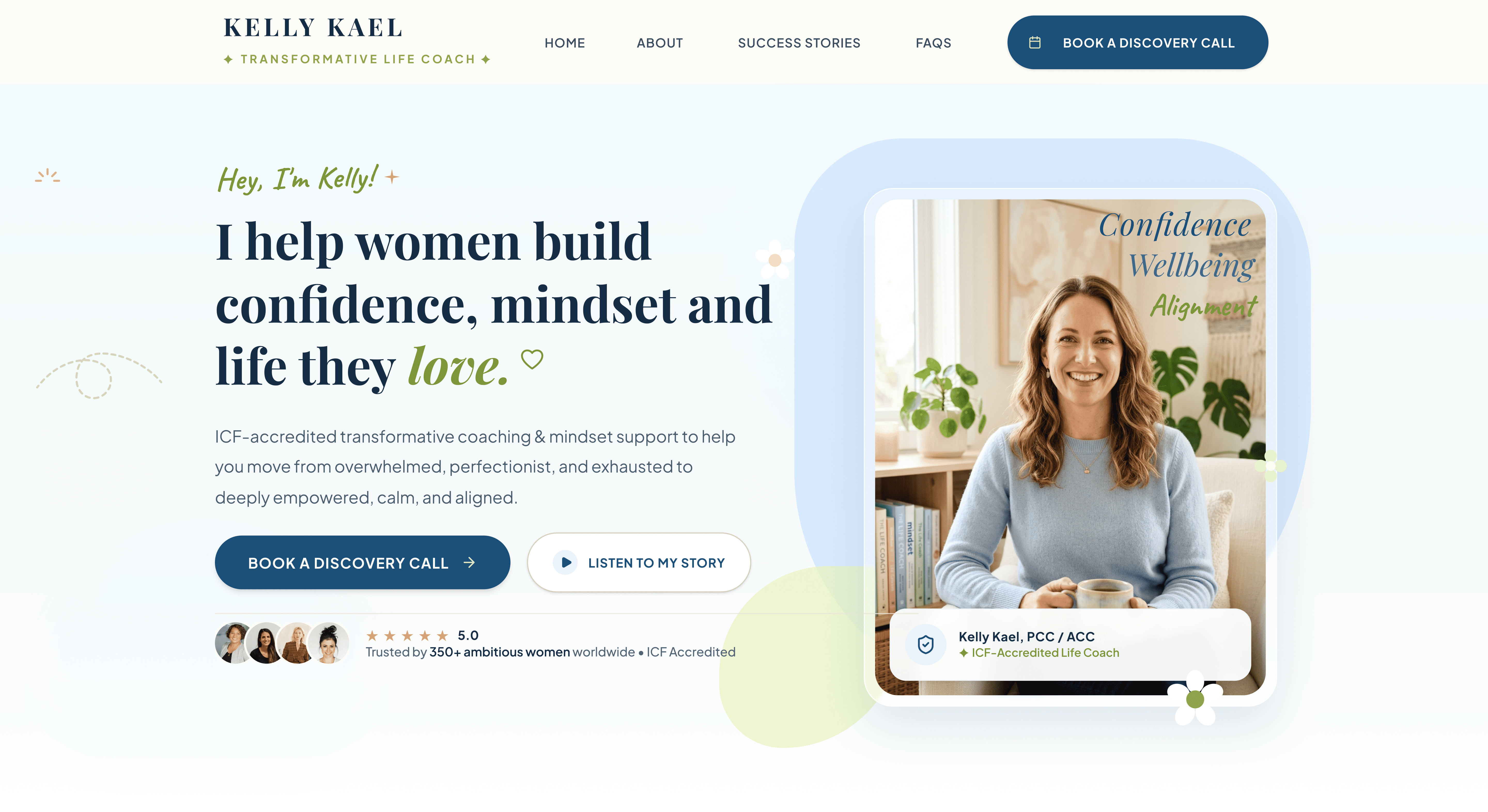 Coaches Discovery Call Funnel, Funnels