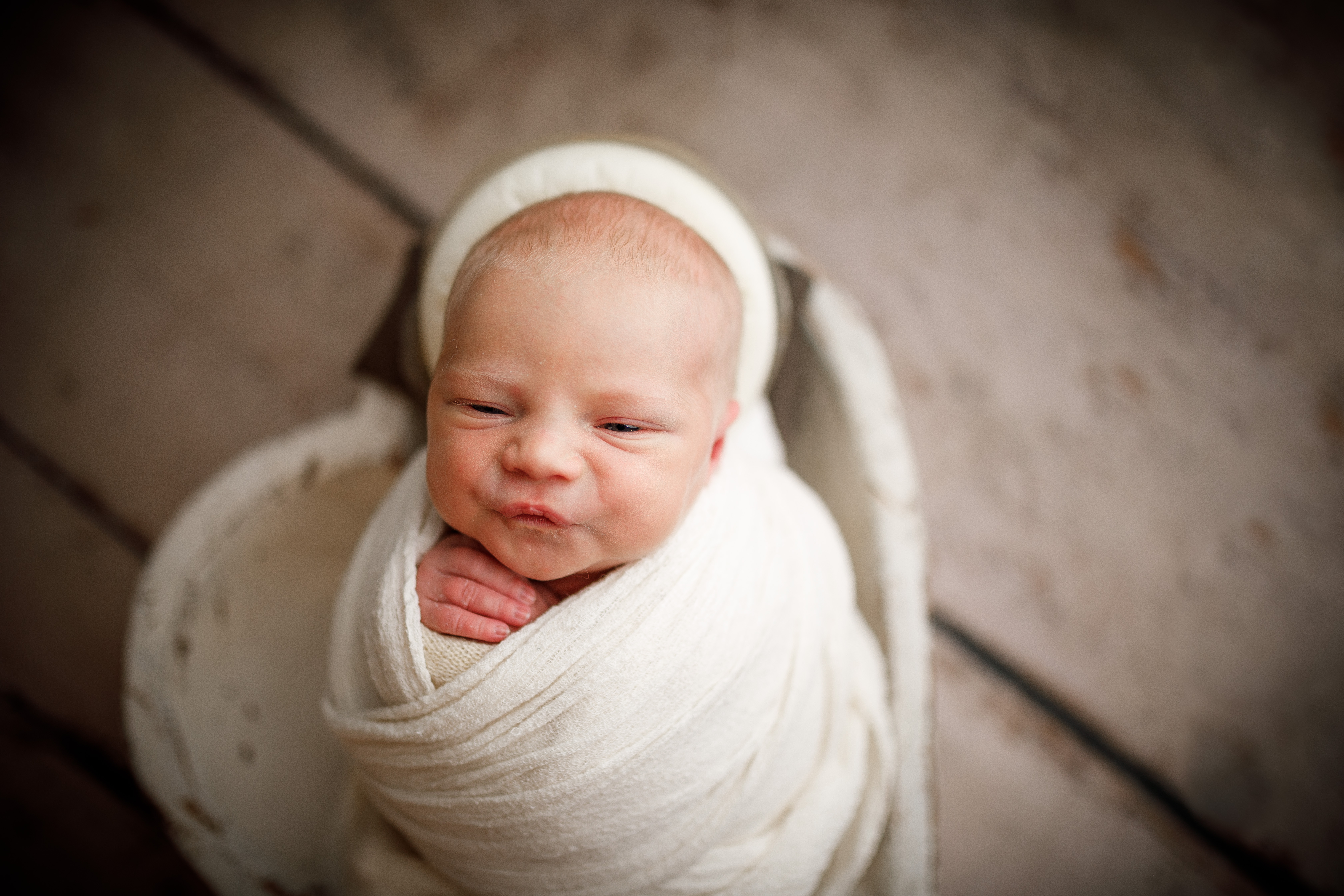 Newborn portrait