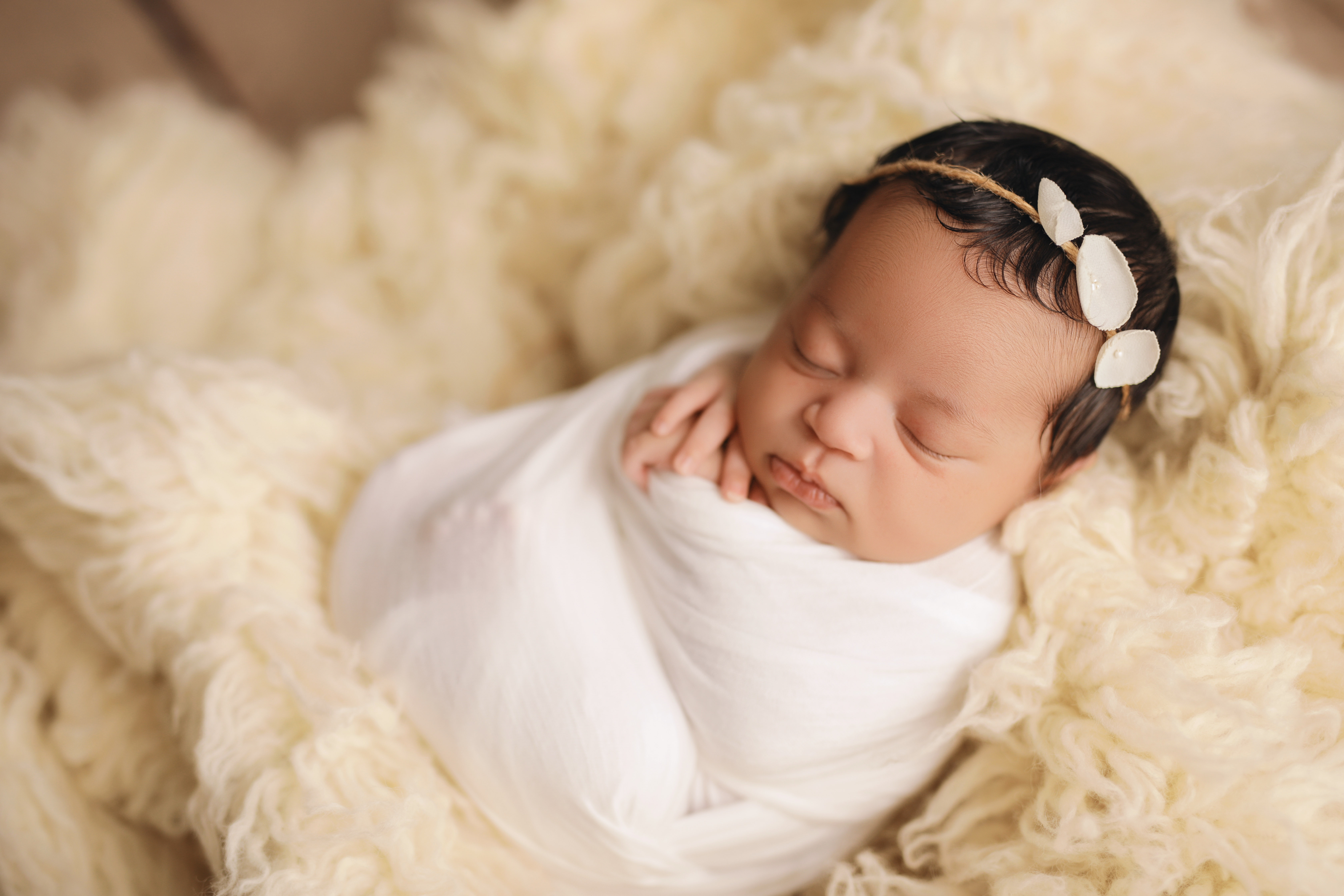 Newborn portrait
