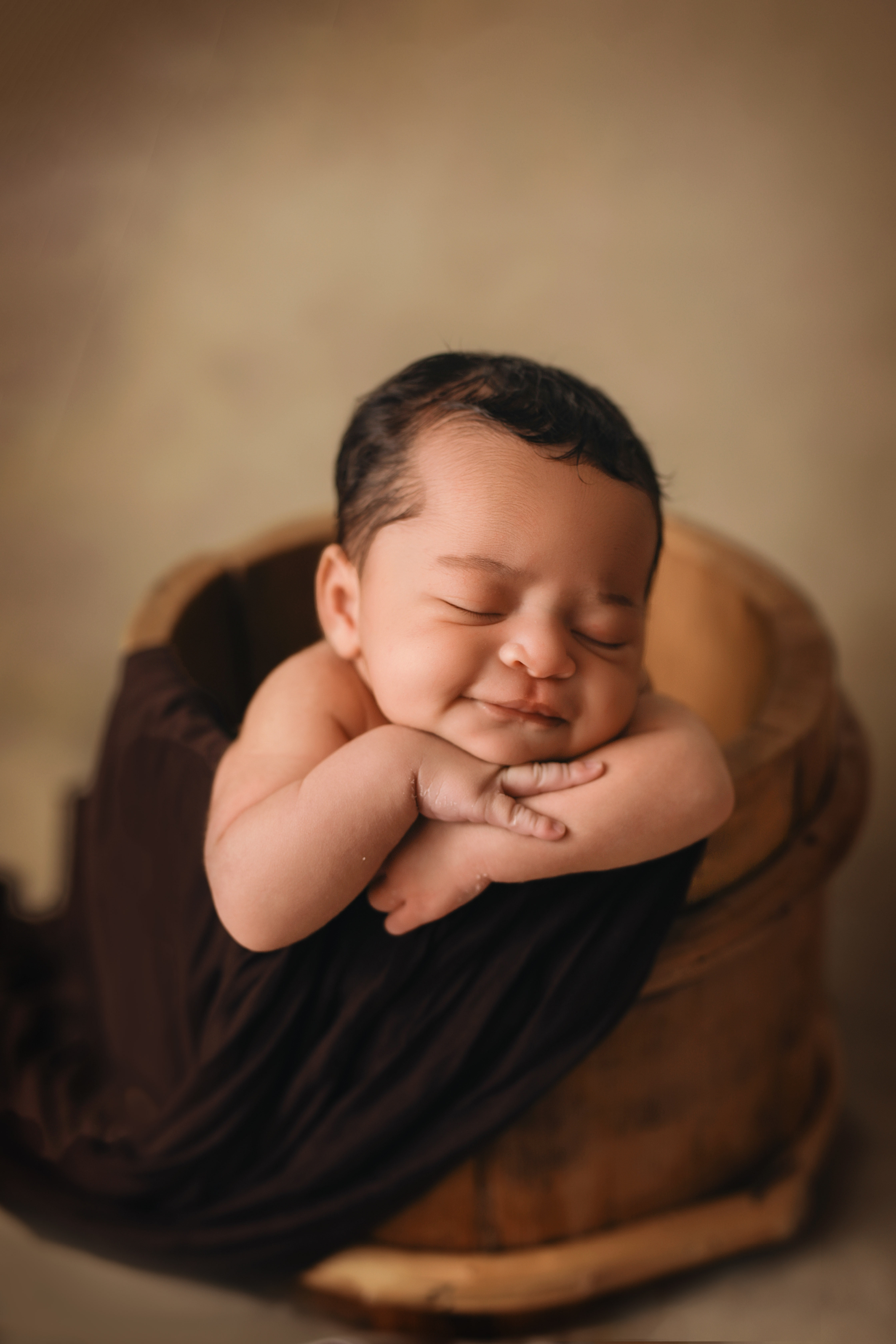 Newborn portrait