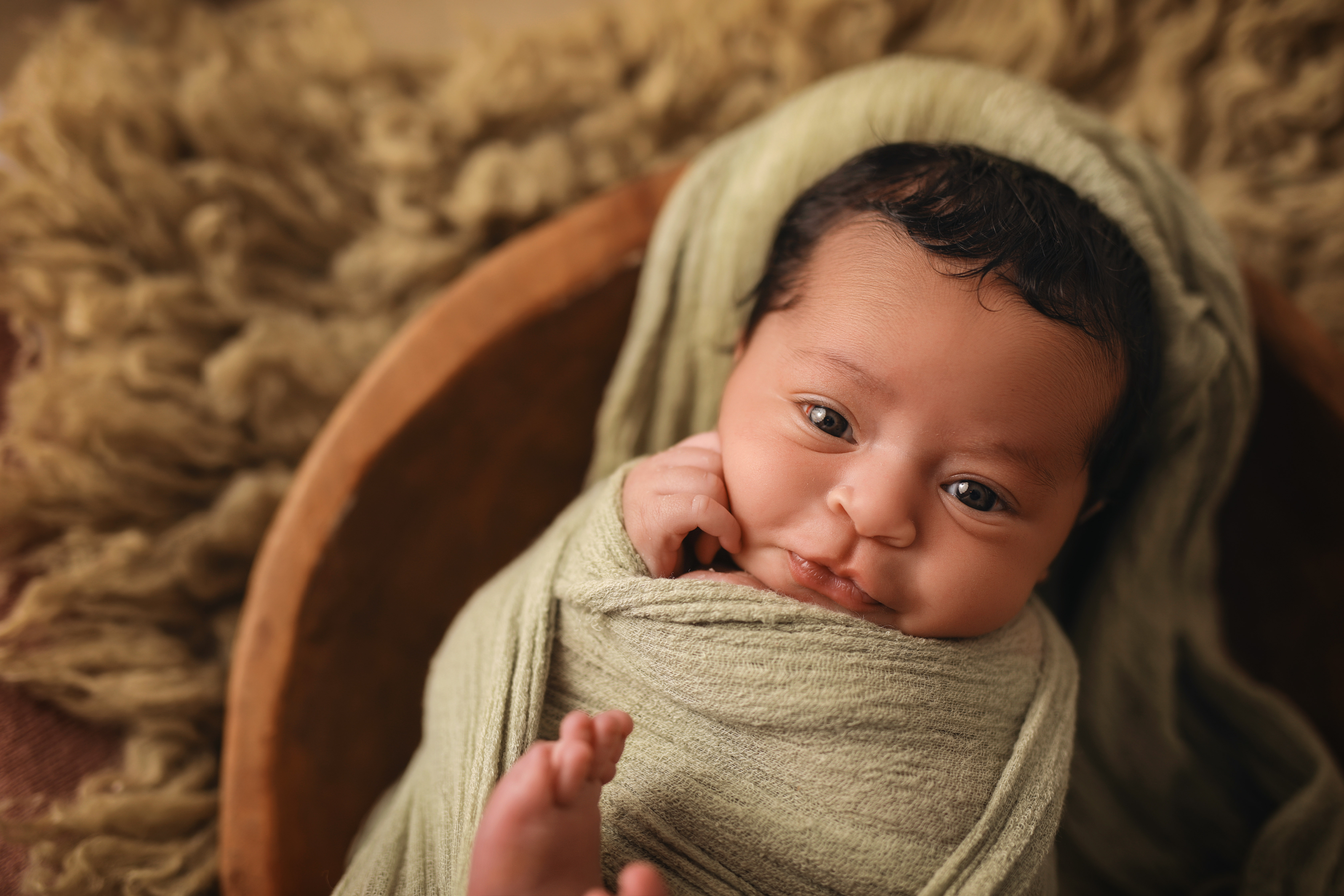 Newborn portrait