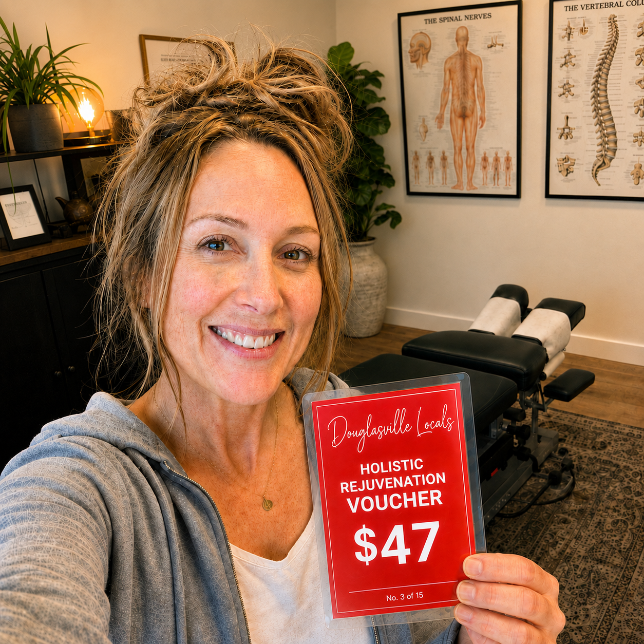 Chiropractic care at Alleviation Wellness Chiropractic