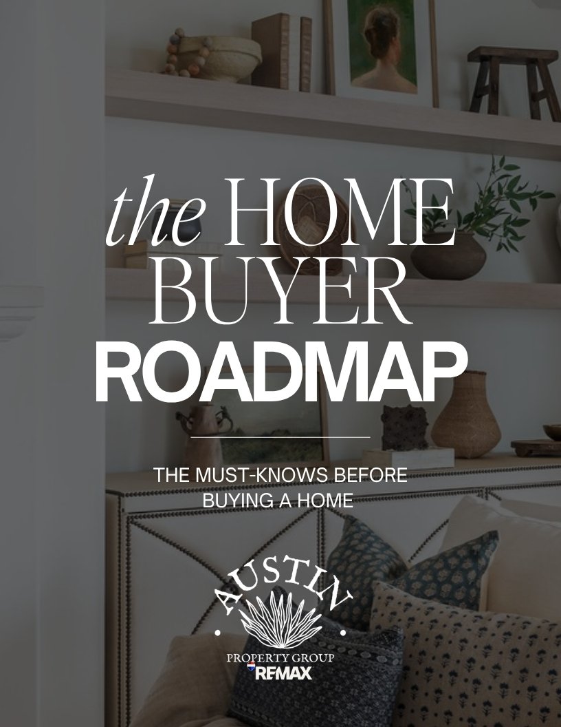 The Home Buyer Roadmap cover