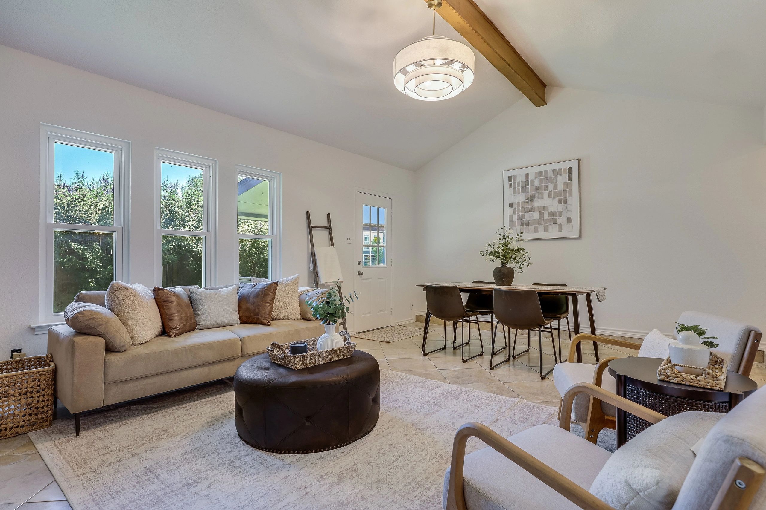 Staged home