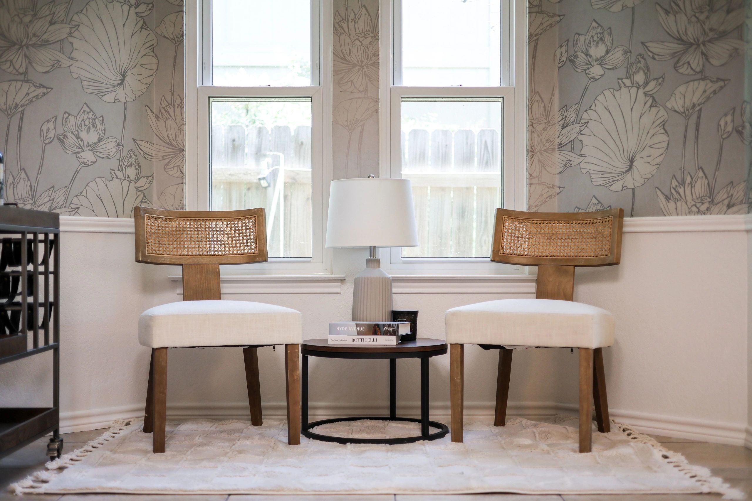 Staged room