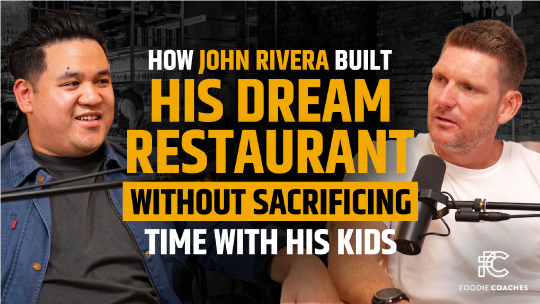 Tim Kummerfeld of Foodie Coaches
