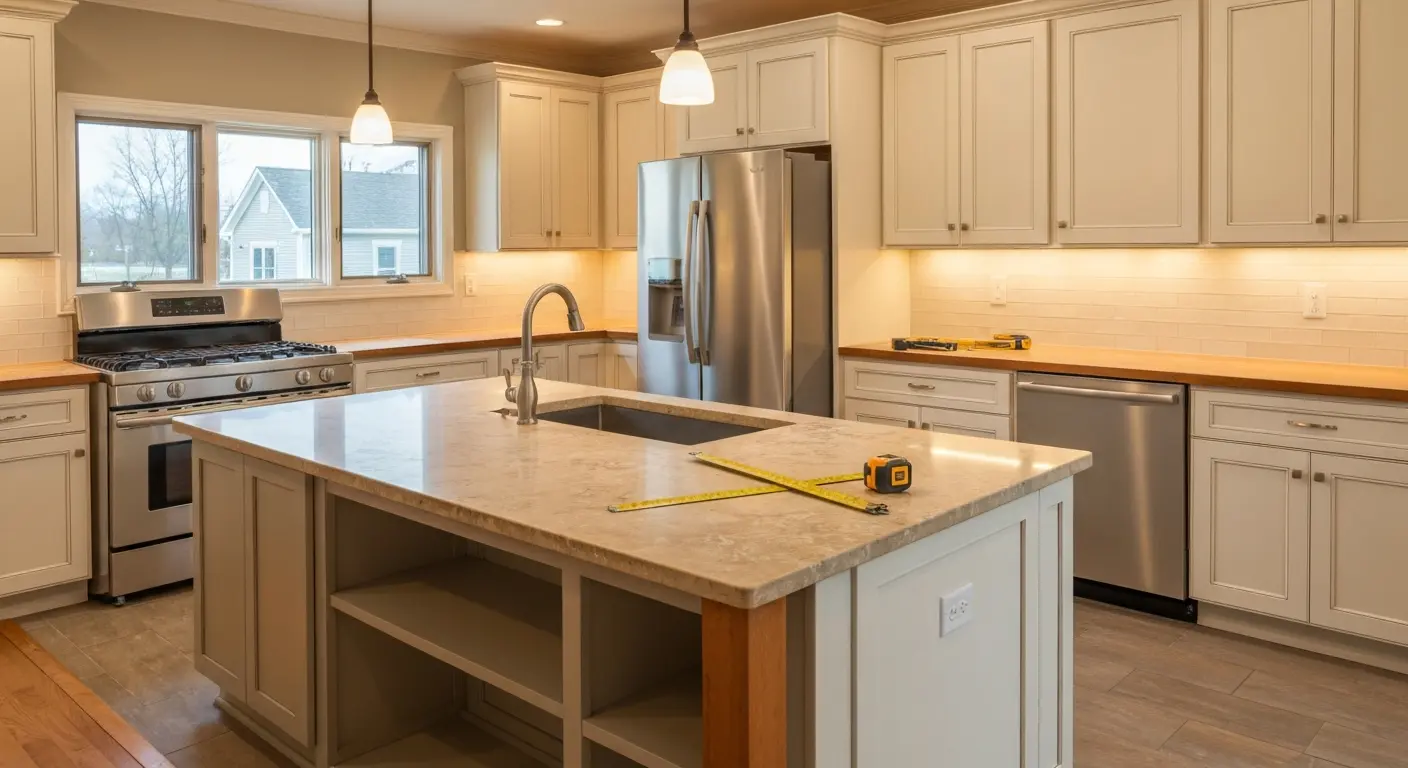 Kitchen expansion addition