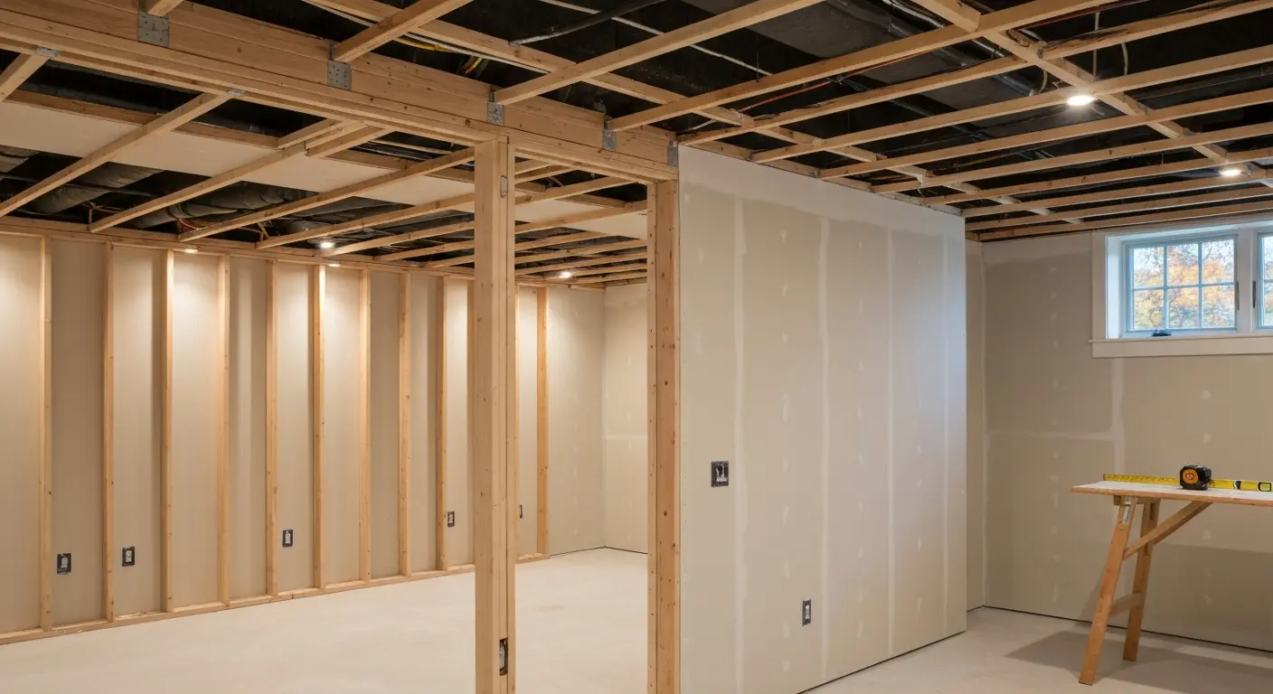 Full basement remodel