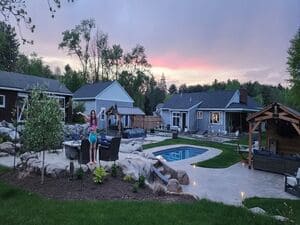 Waterfall construction in Rexford ny 12148