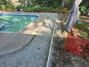 Pool intallation in Clifton park ny 12065