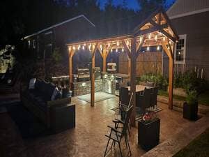 Pool installation in Ballston Spa, NY