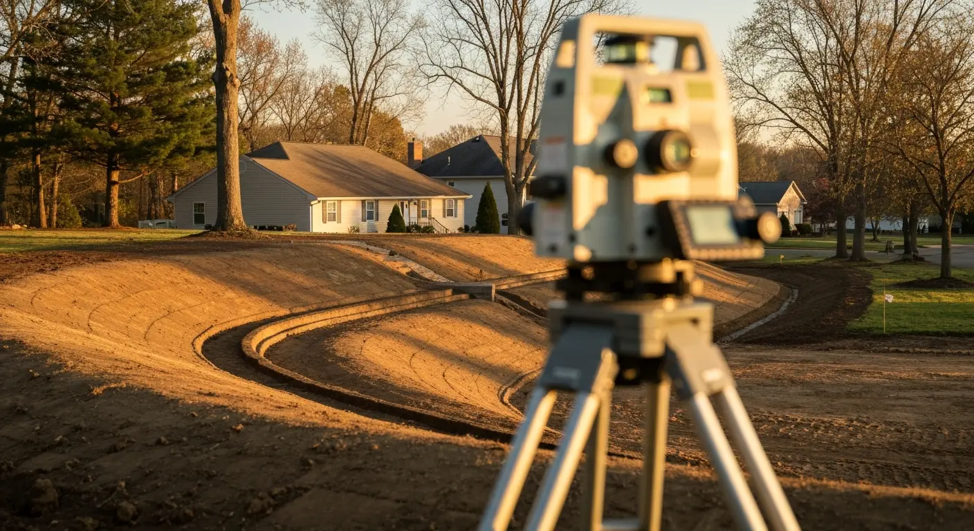 Land grading service