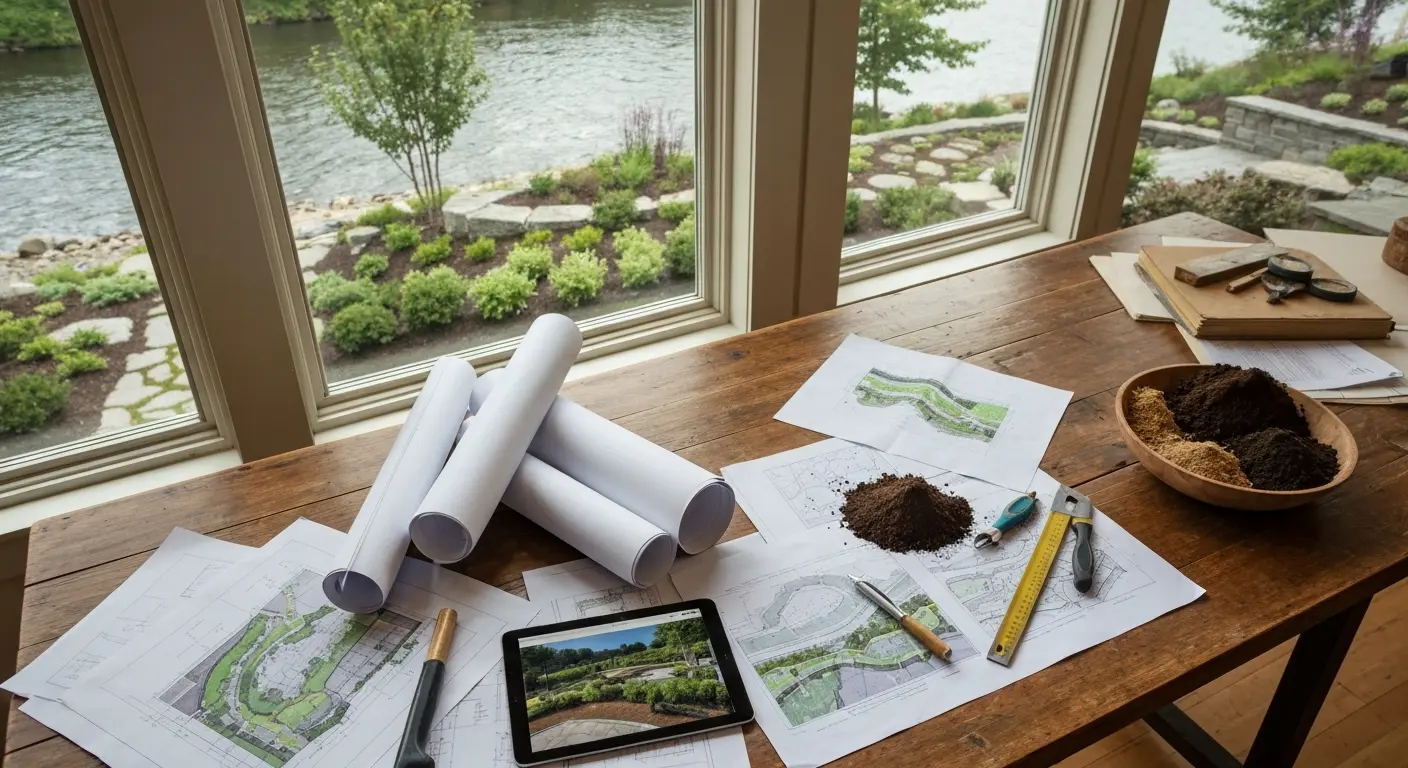 Landscape design service