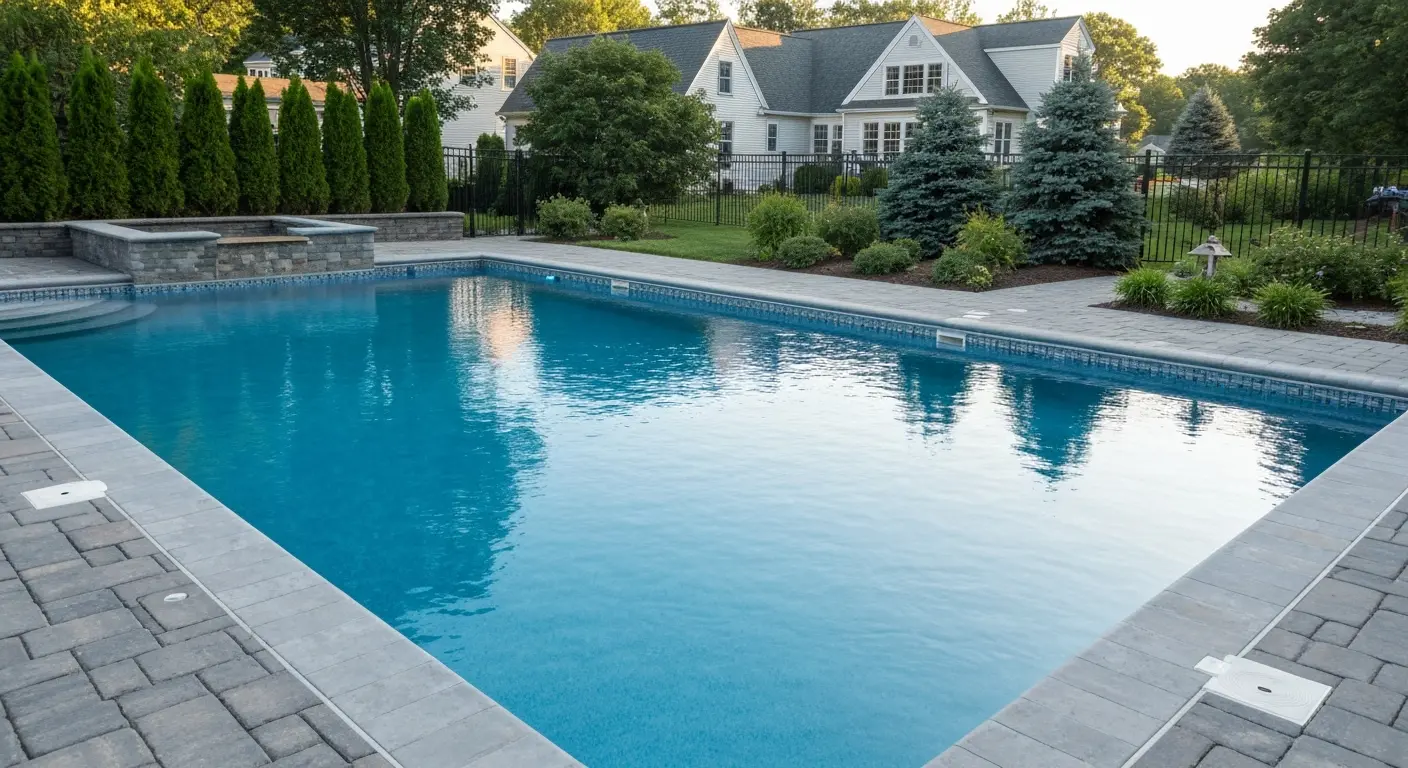 Custom pool installation