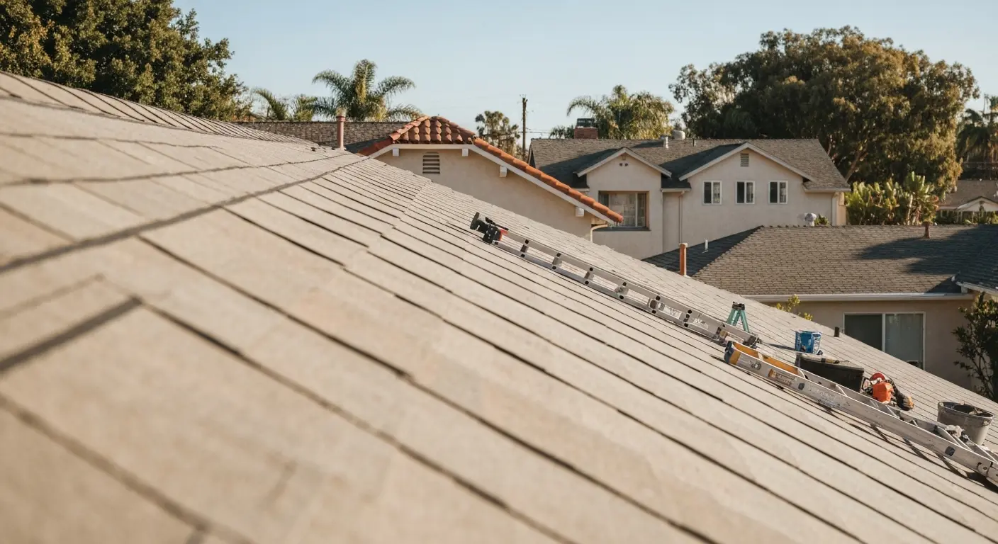 New roof installation Hollywood