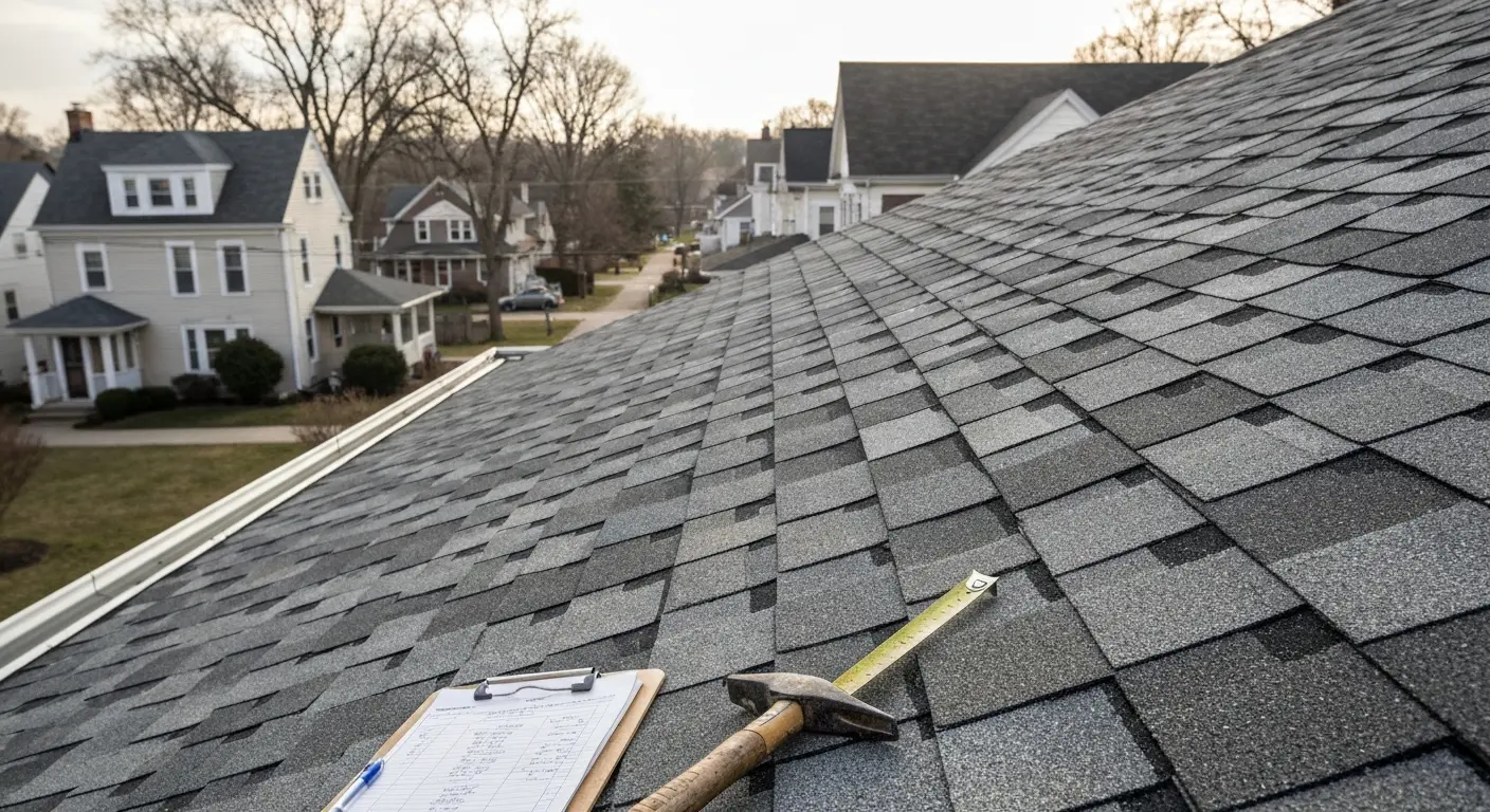 Roof inspection