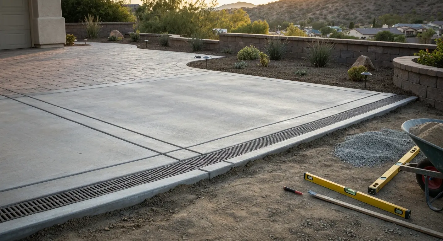 Hardscaping and outdoor features