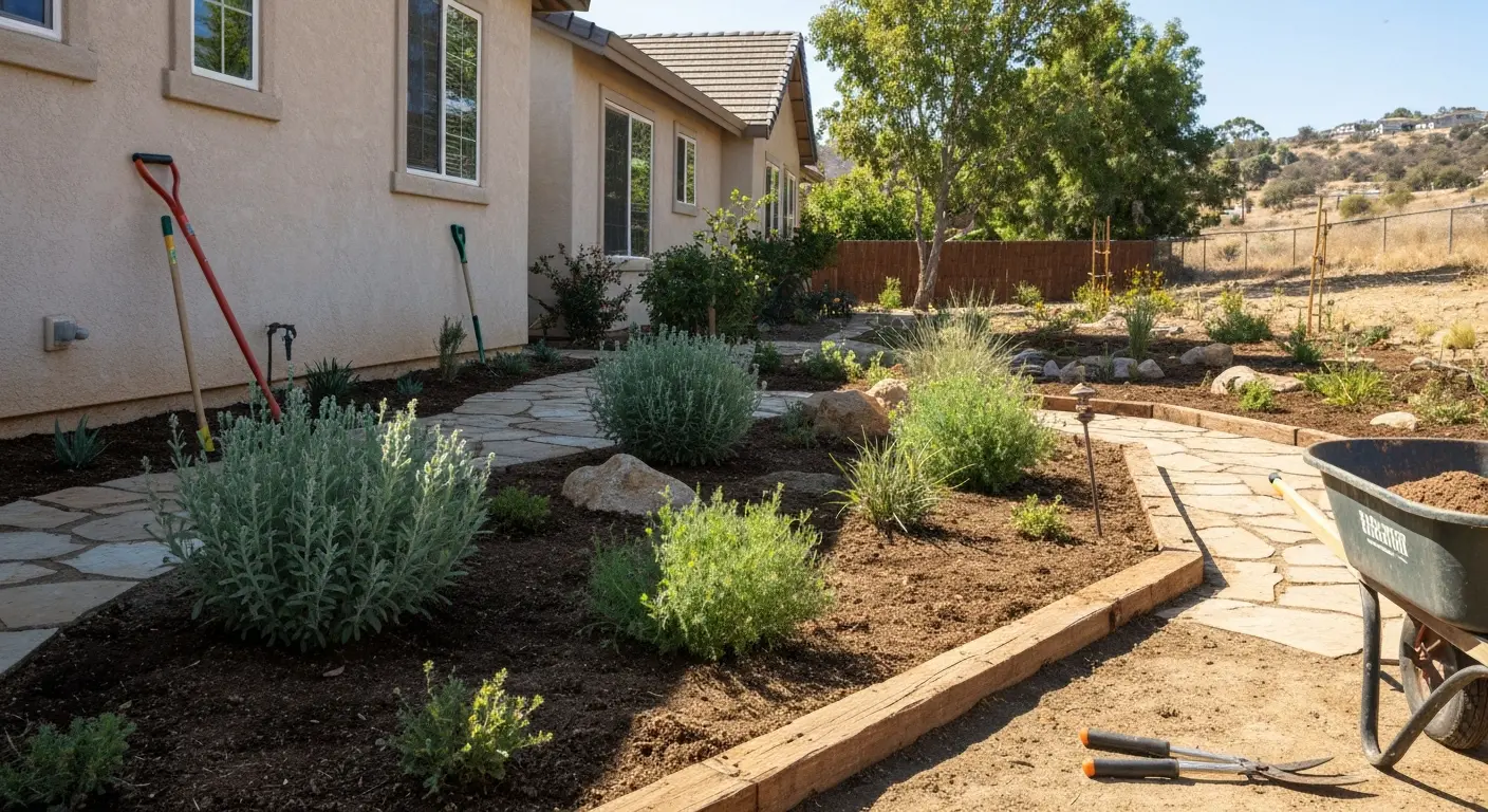 Landscape design project