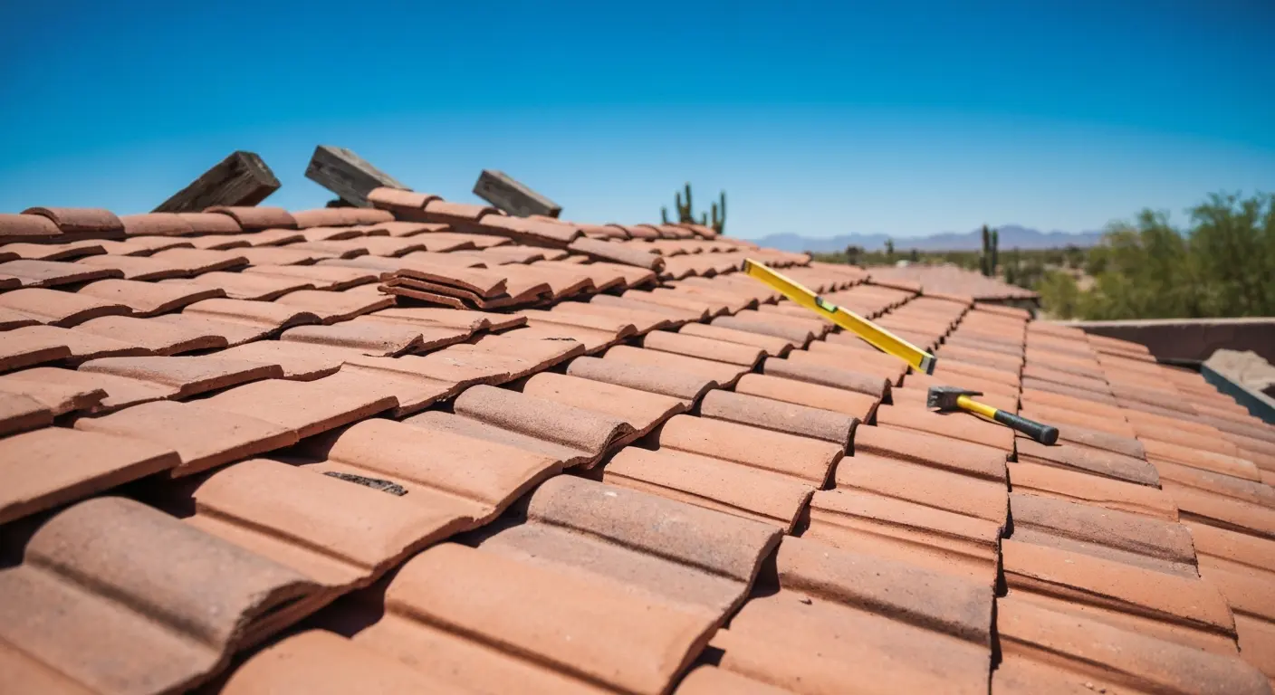 Roof repair in Desert Hot Springs