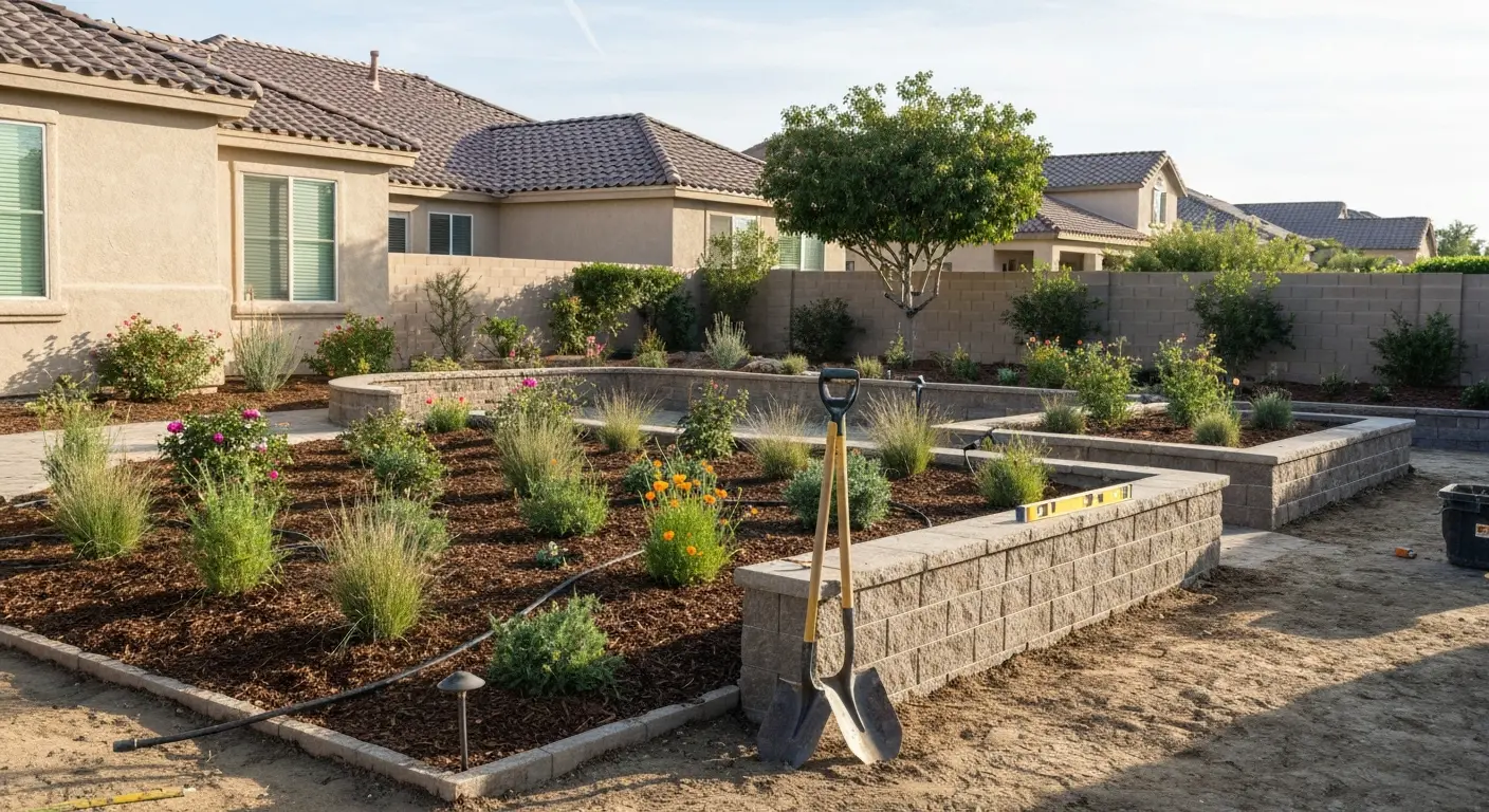 Landscape design project