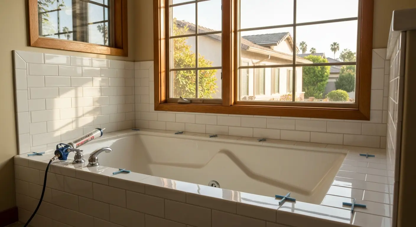 Bathtub installation
