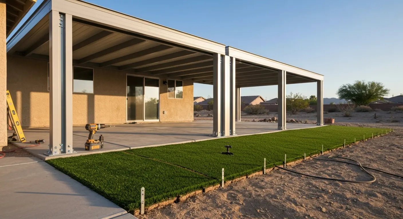 Wind-resistant hardscape