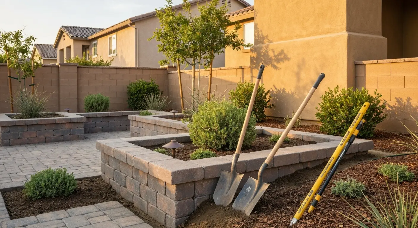 Garden design project