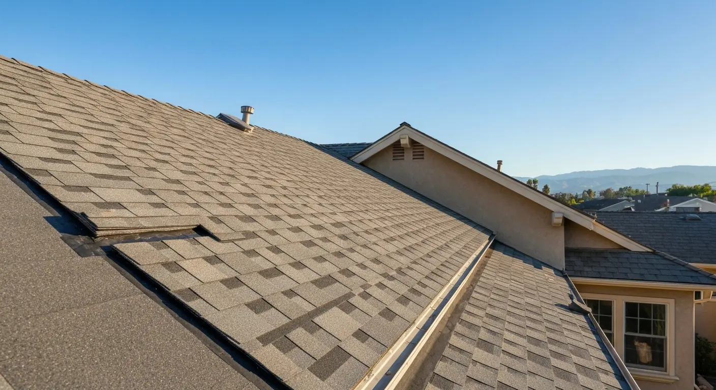 New roof installation in Glendale