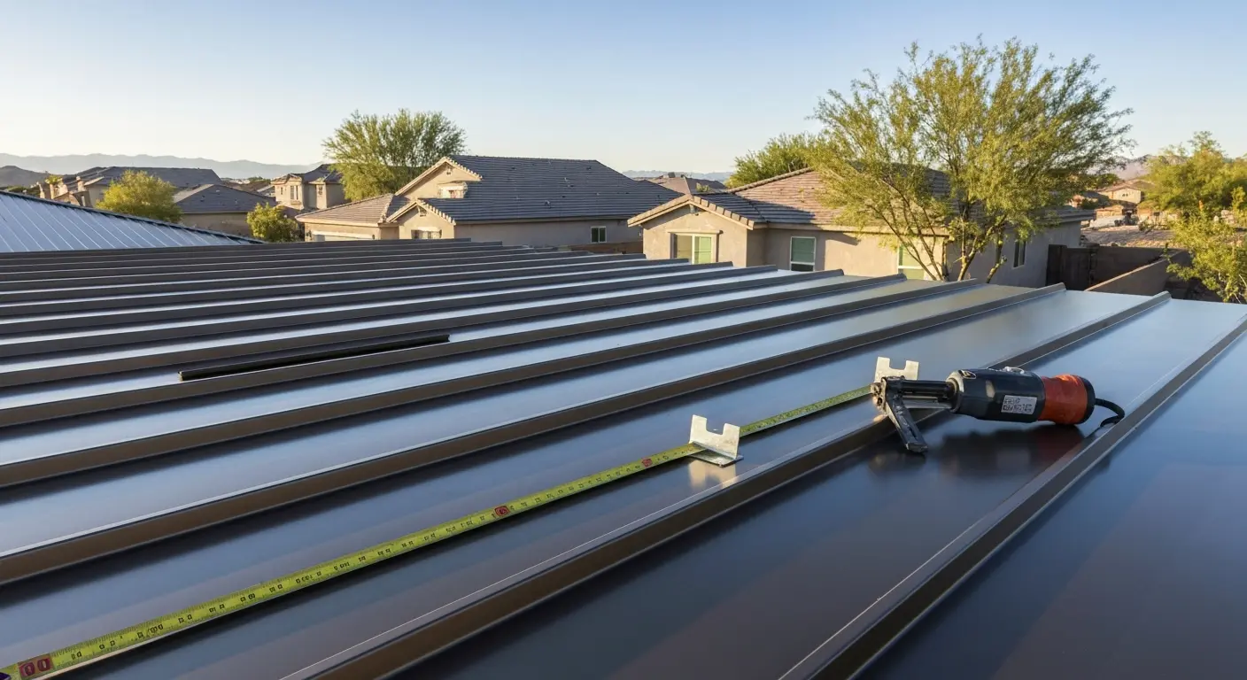 Metal and specialty roofing