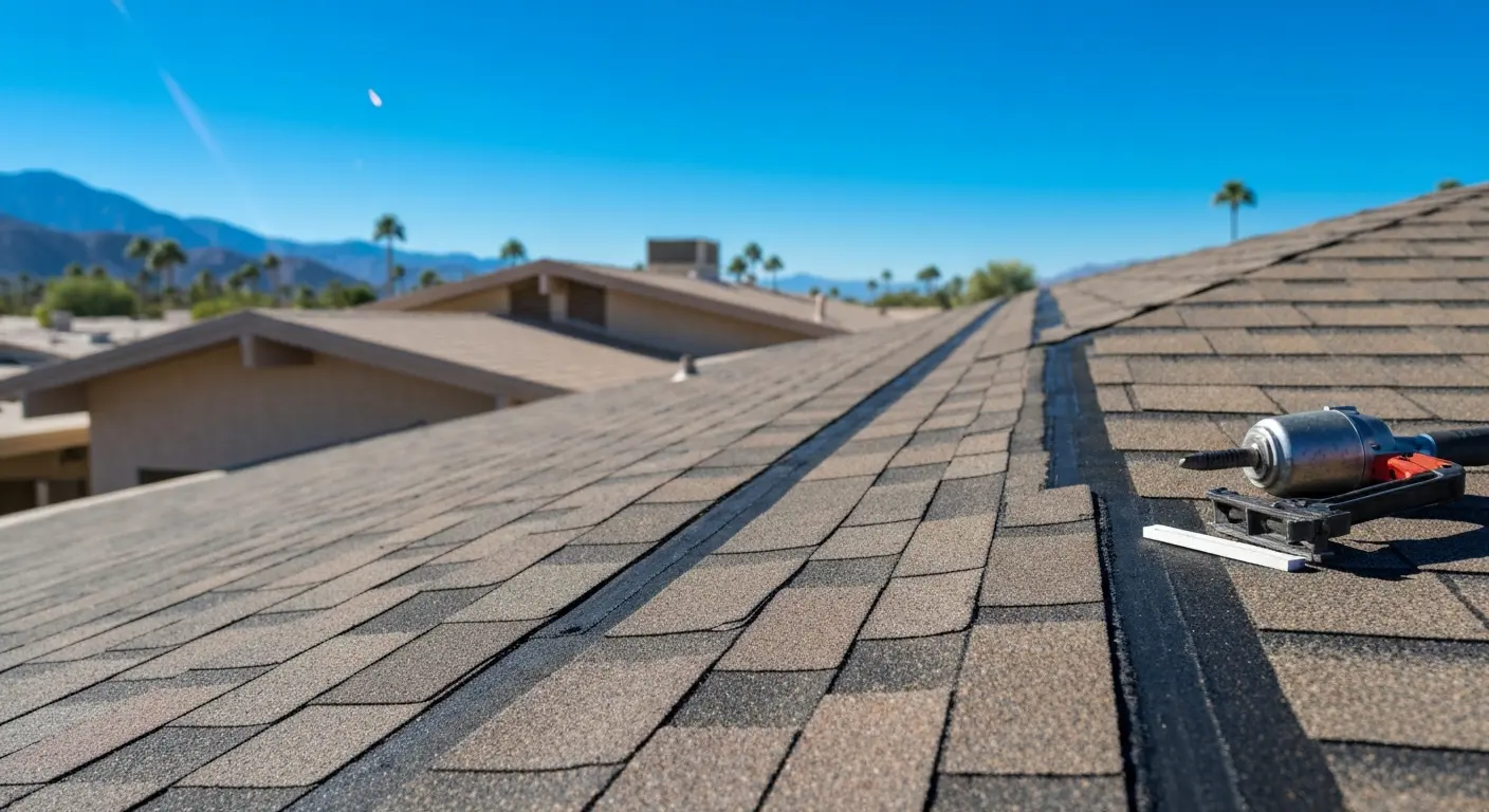 Roof repair in Palm Springs
