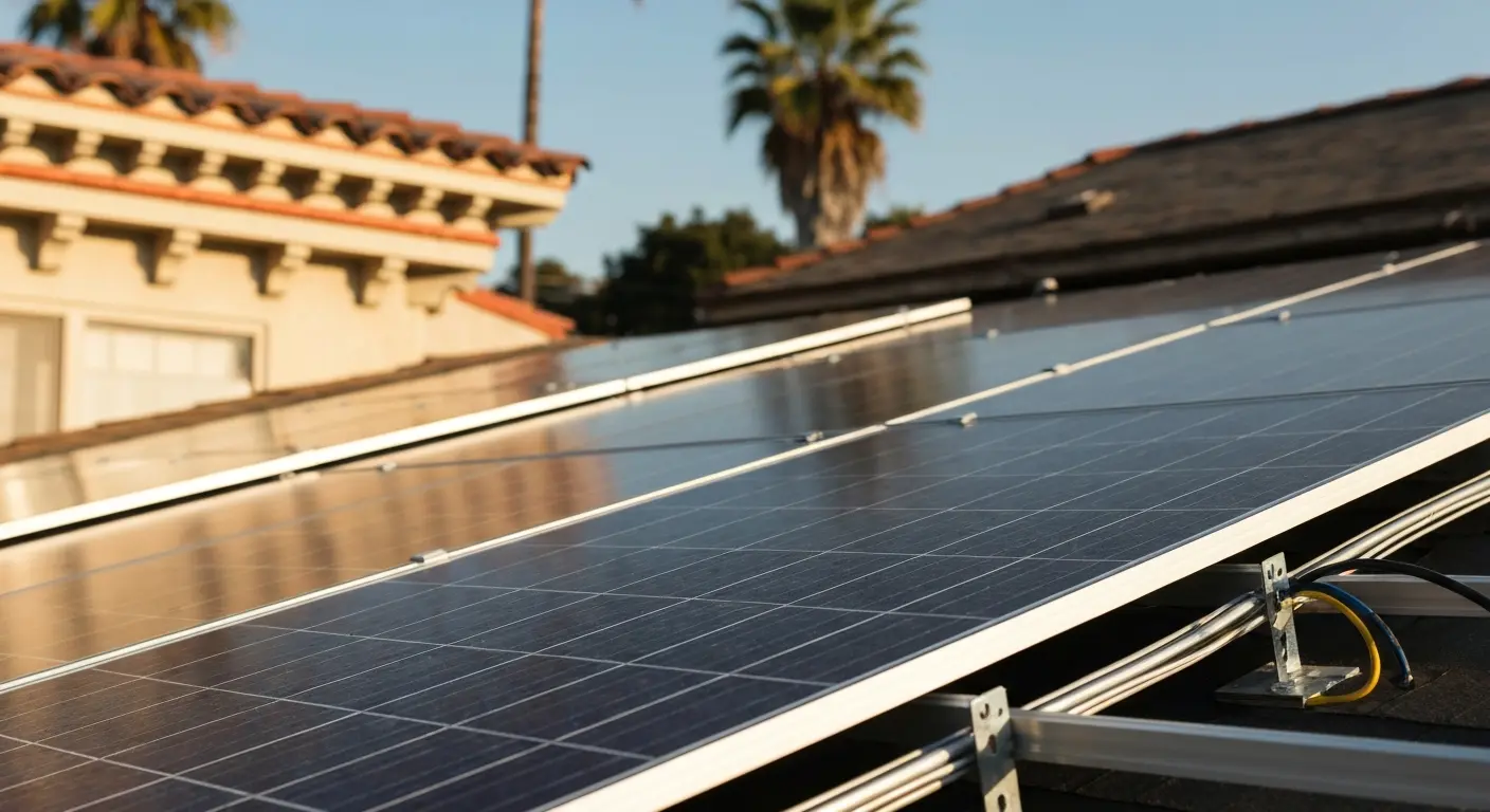 Solar roofing installation Hollywood