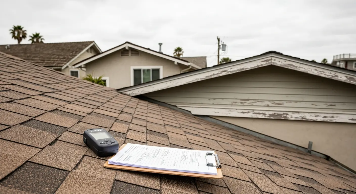Roof inspection