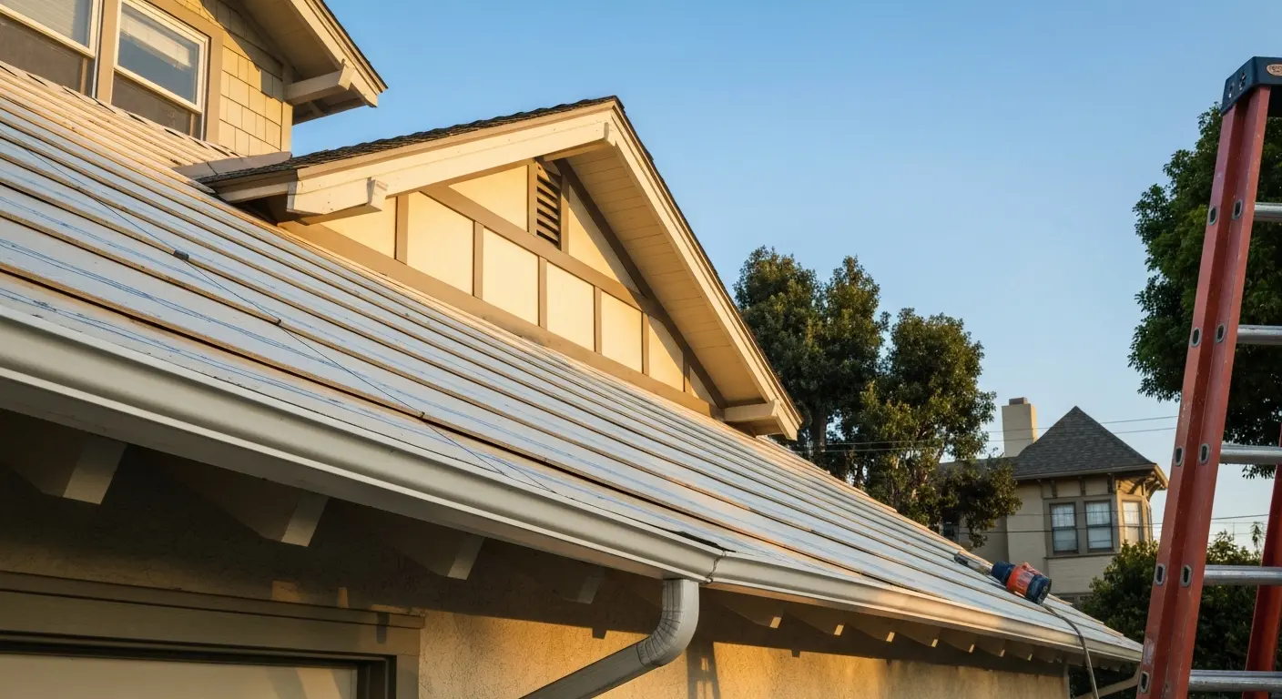 Roof replacement in Long Beach