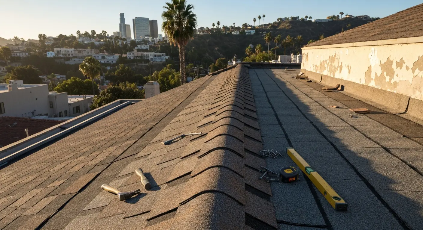 Roof repair in Hollywood