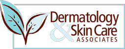 Clean, professional medical spa treatment room with neutral tones at Dermatology And Skincare Associates in West Chester