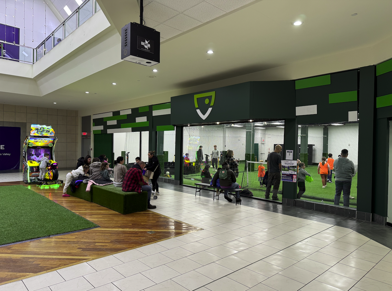 VOLTA Soccer Training Center facility