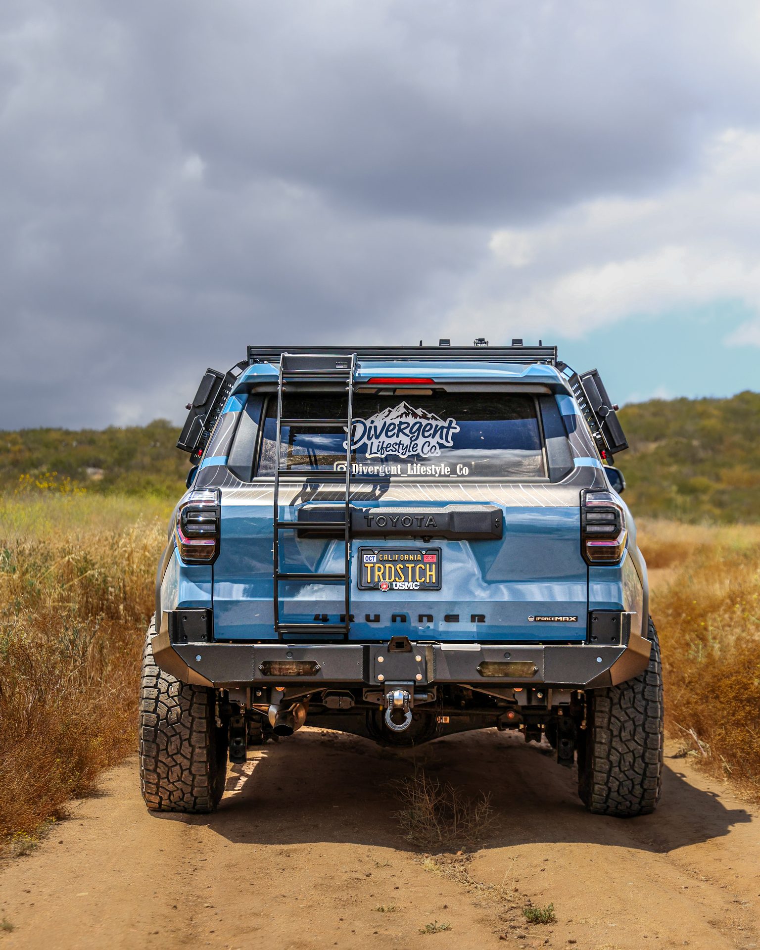 Armor & Protection — 2026 Toyota 4Runner TRD Off-Road