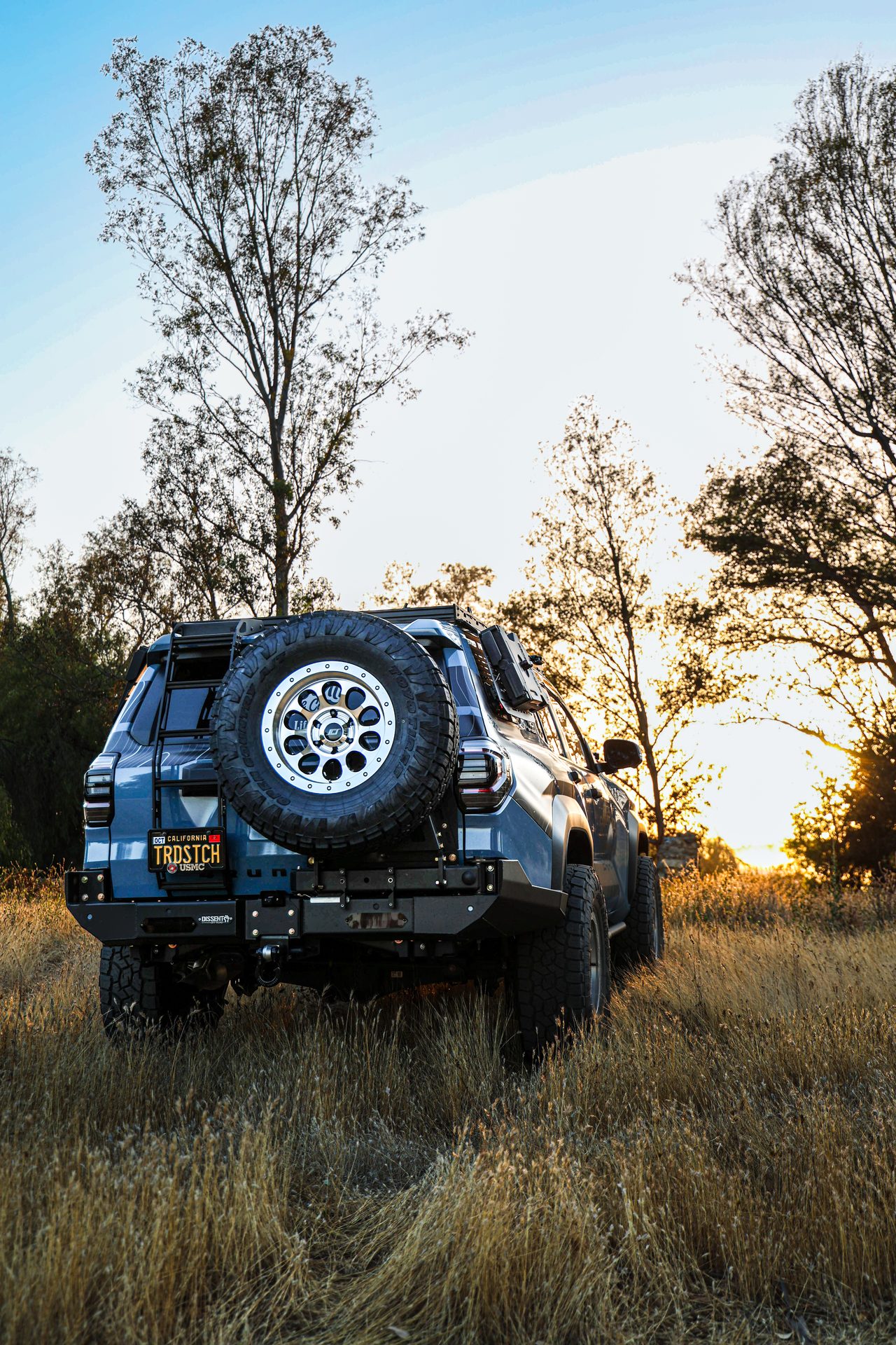 Storage & Overland — 2026 Toyota 4Runner TRD Off-Road