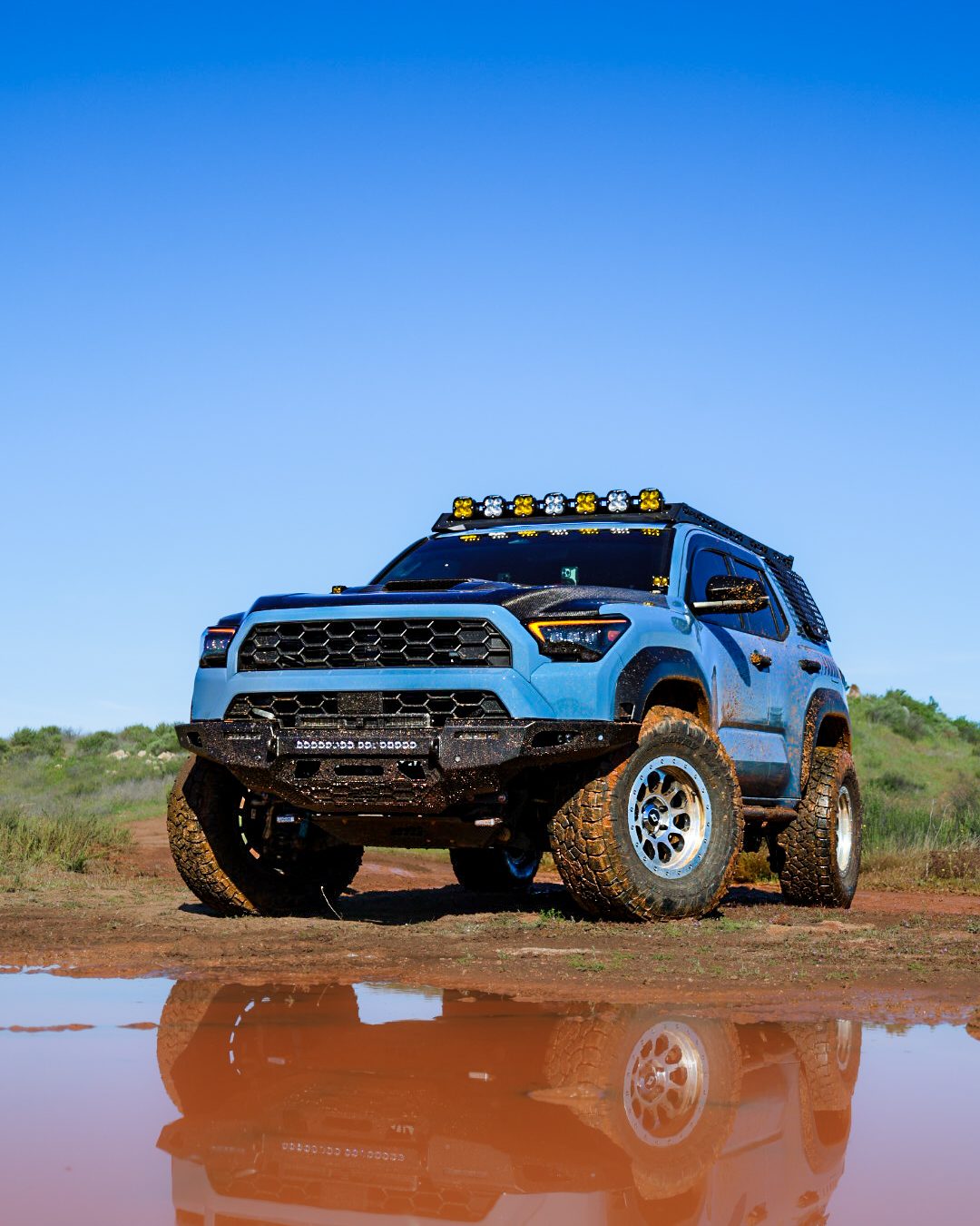 Andrew's 2026 4Runner overland build