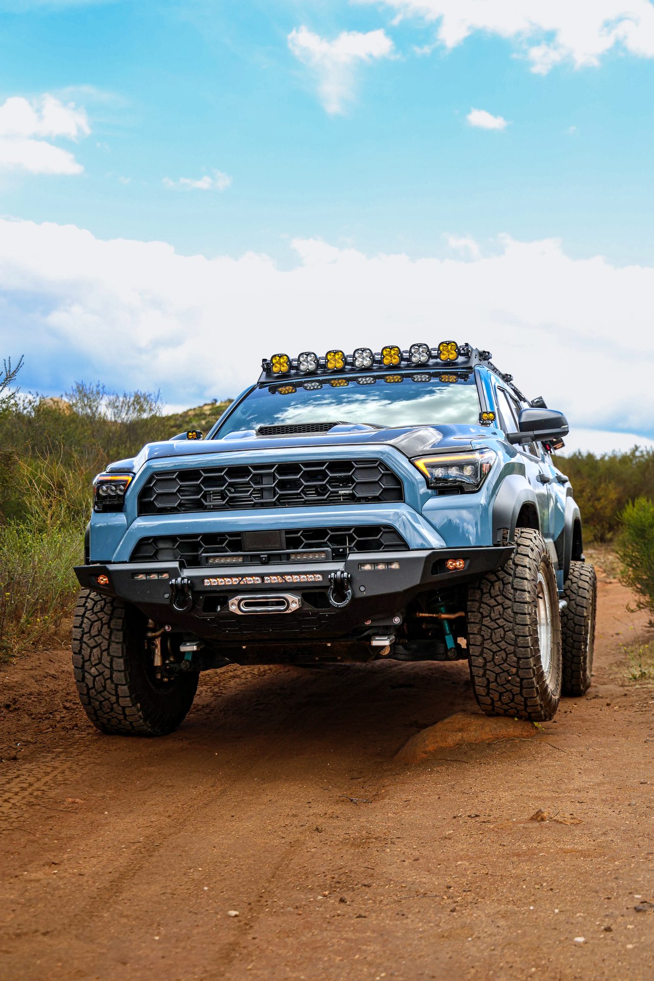 Suspension — 2026 Toyota 4Runner TRD Off-Road