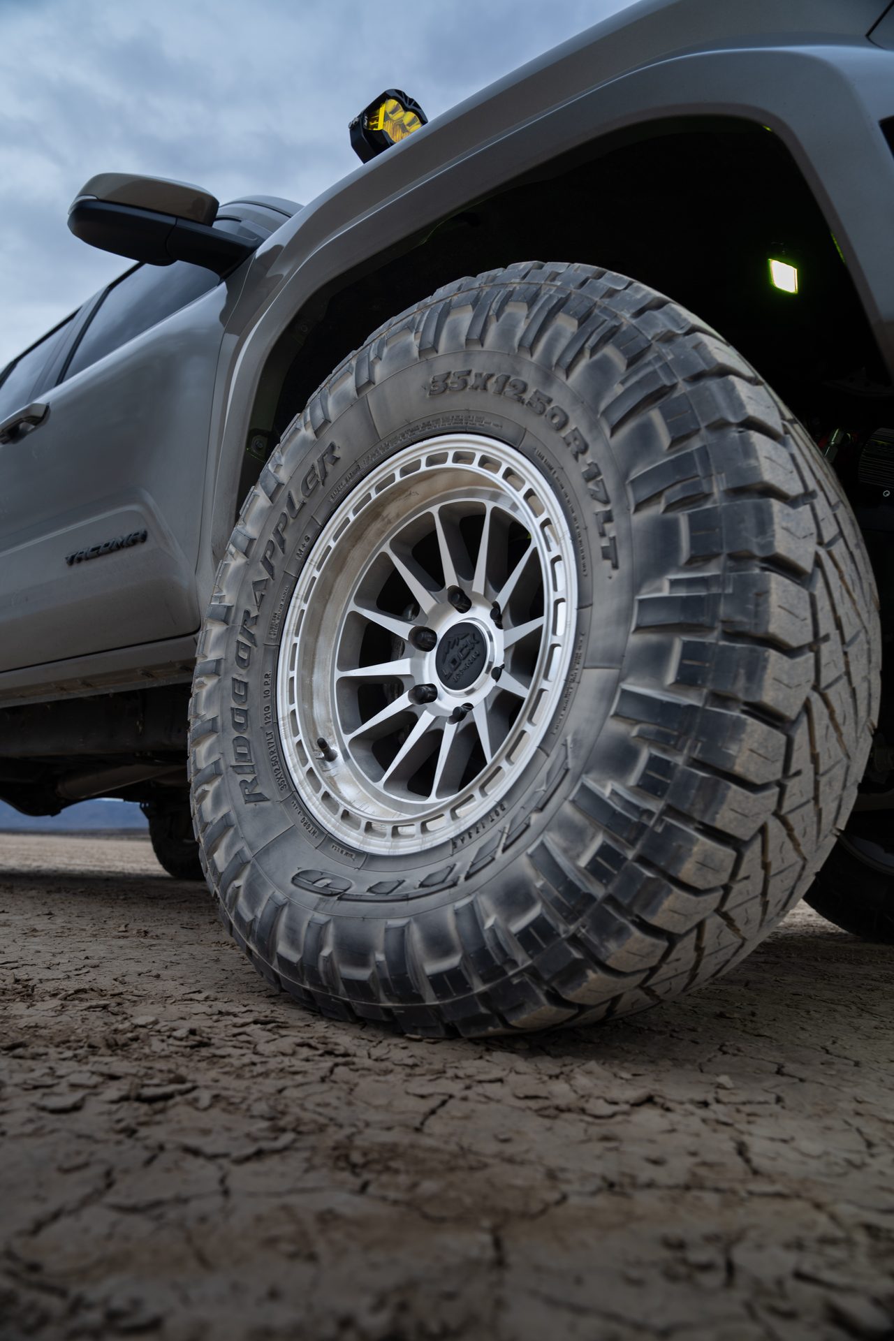 Wheels & Tires — 2024 Toyota Tacoma TRD Sport
