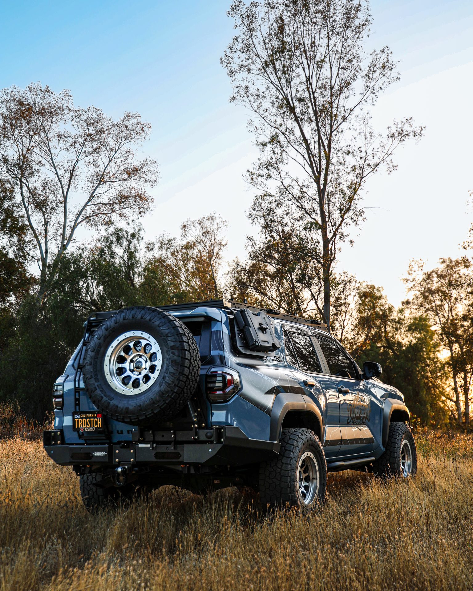 Wheels & Tires — 2026 Toyota 4Runner TRD Off-Road
